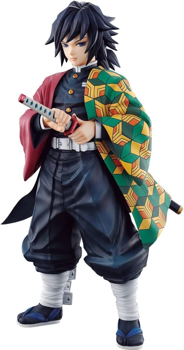 Bandai - Ichibansho Figura De Accion Giyu Tomioka (The Hashira) Demon Slayer: Kimetsu No Yaiba 26cm Is63661 Multicolor Bandai - Ichibansho Figura De Accion Giyu Tomioka (The Hashira) Demon Slayer: Kimetsu No Yaiba 26cm Is63661 Multicolor